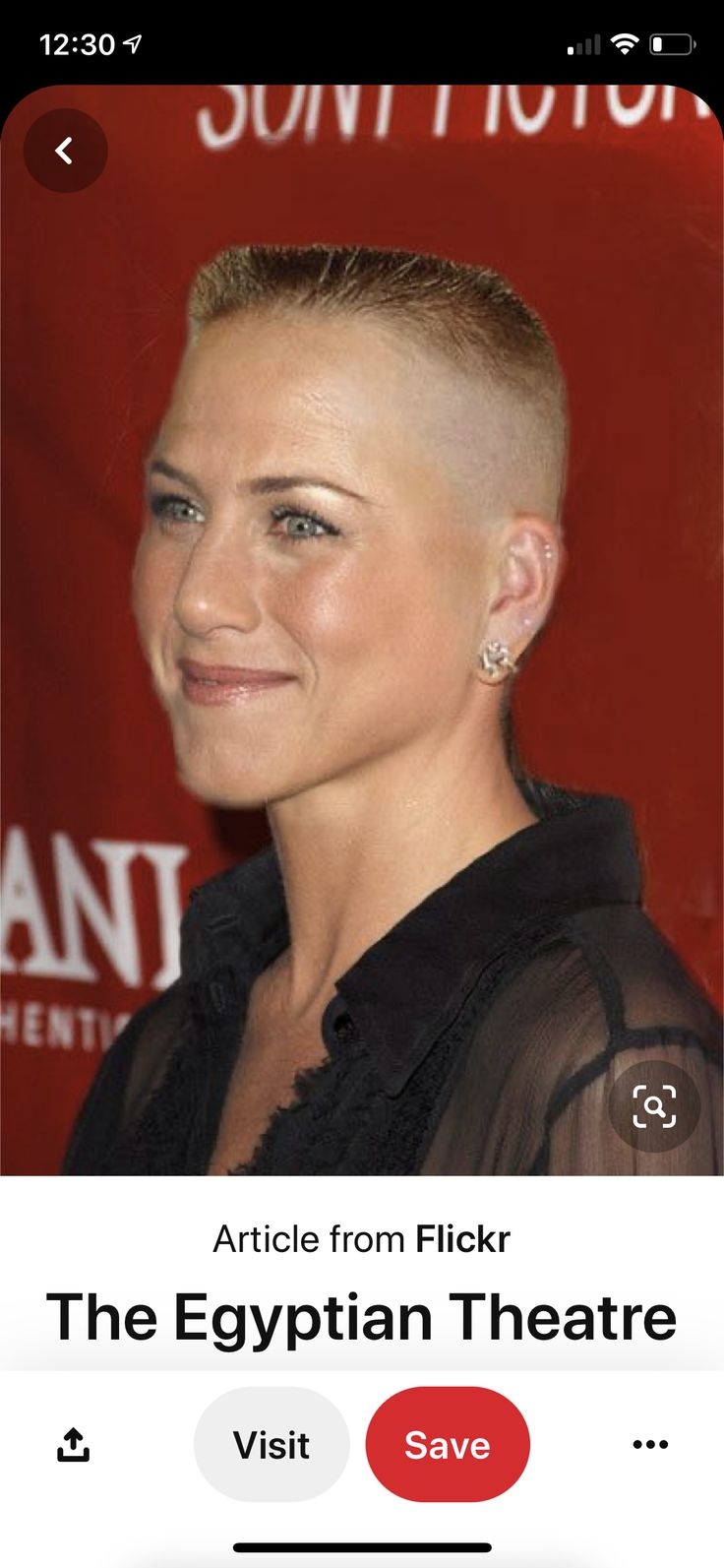 Стрижка под мальчика для женщин