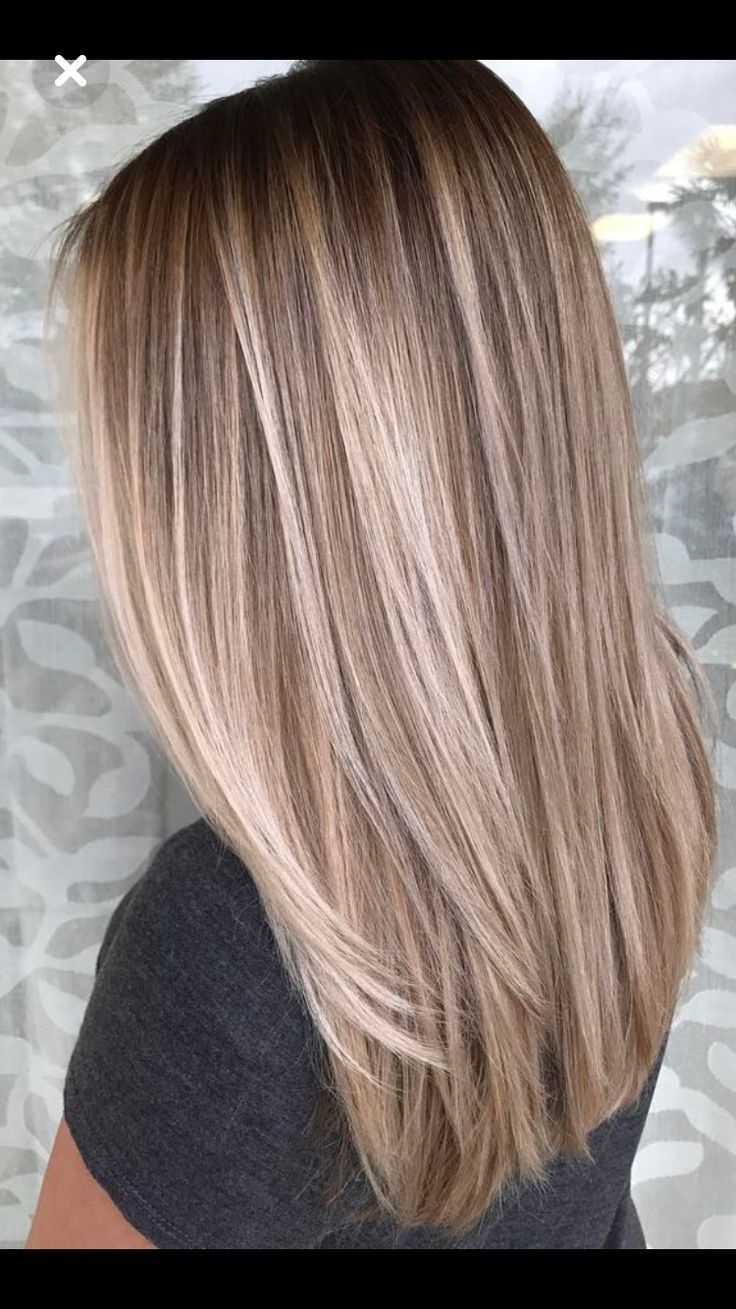 Окрашивание волос в светлые тона на средние волосы