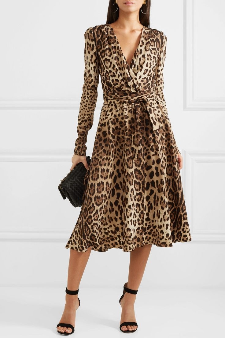 Дольче Габбана леопард