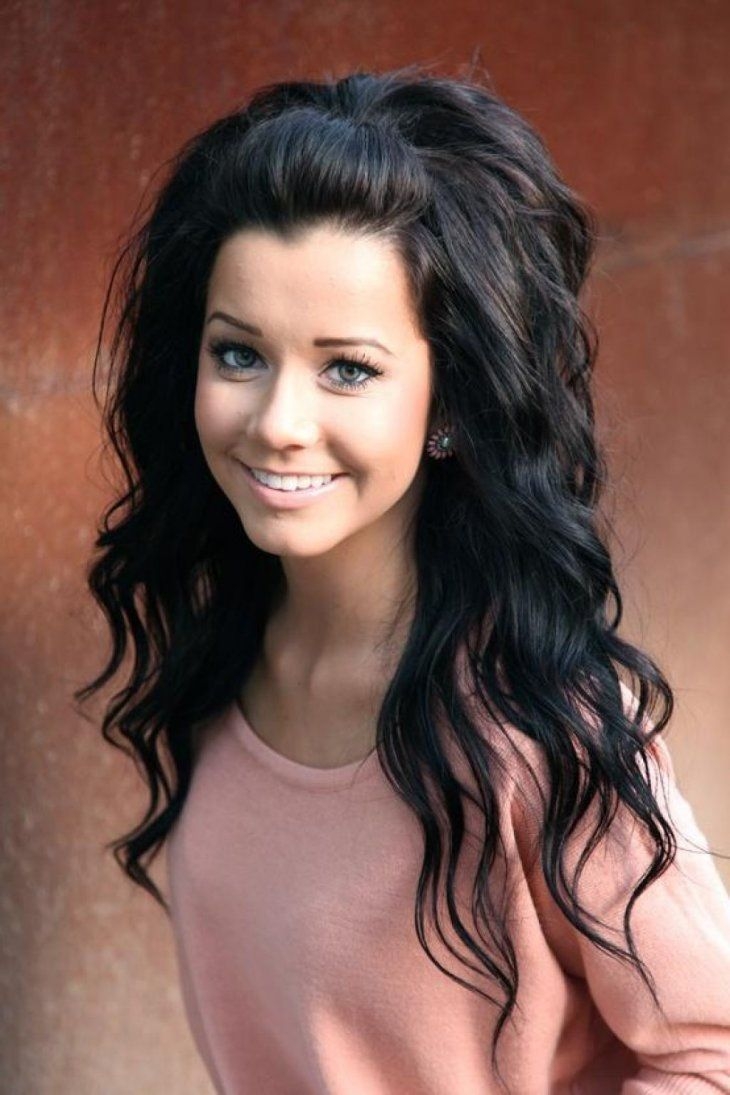 Укладка на длинные волосы