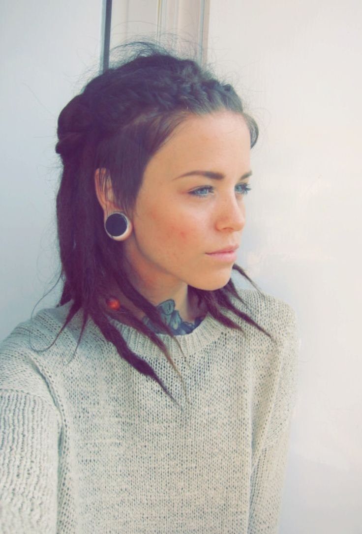 Дрэды андеркат короткие