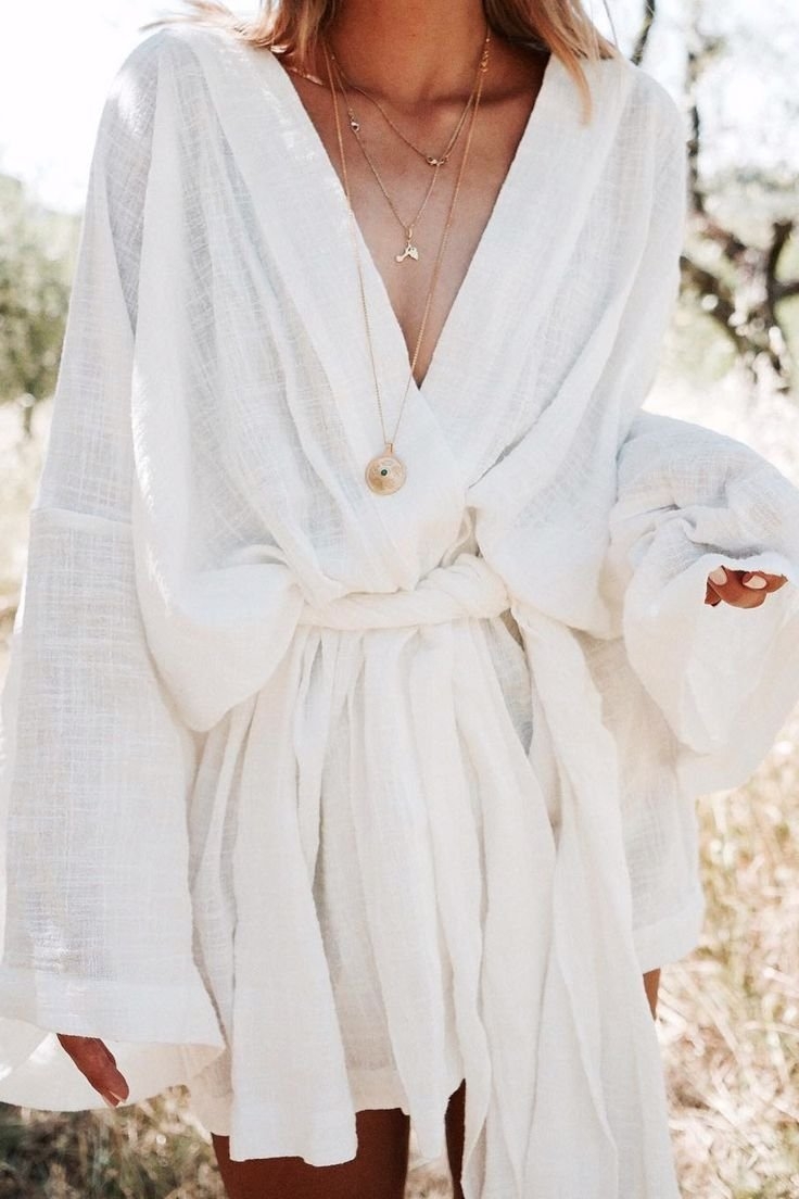 Платье кимоно