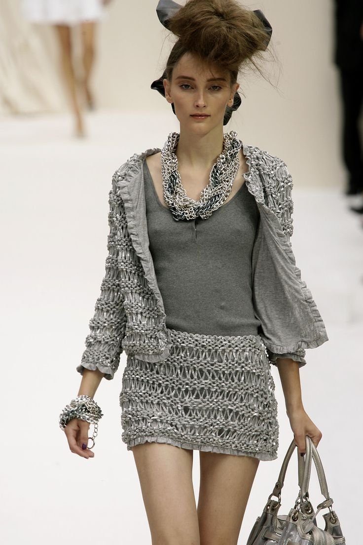 Дизайнерские вязаные вещи