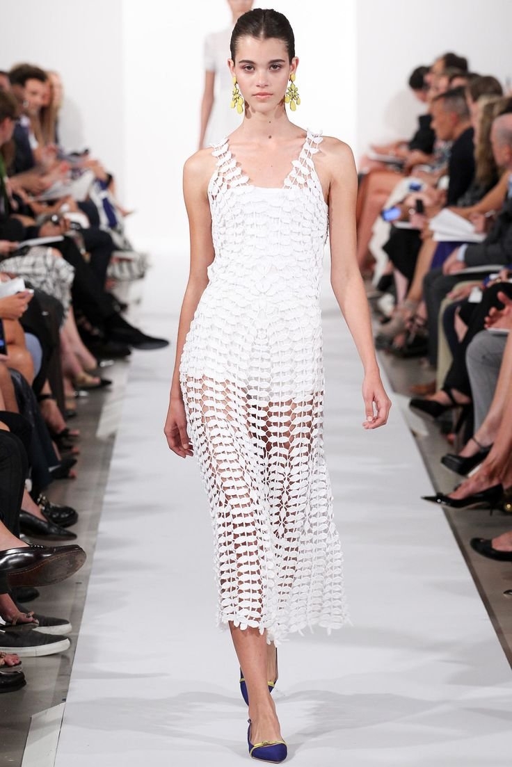 Макраме в высокой моде