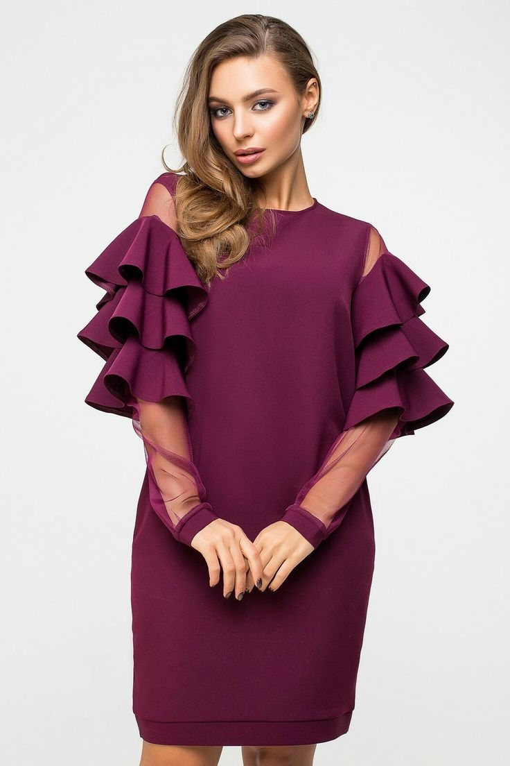 Красивые рукава для платья