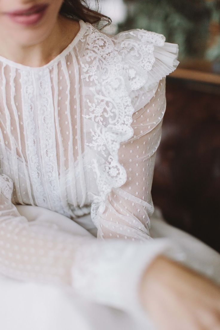 Кружевные платья Эстетика