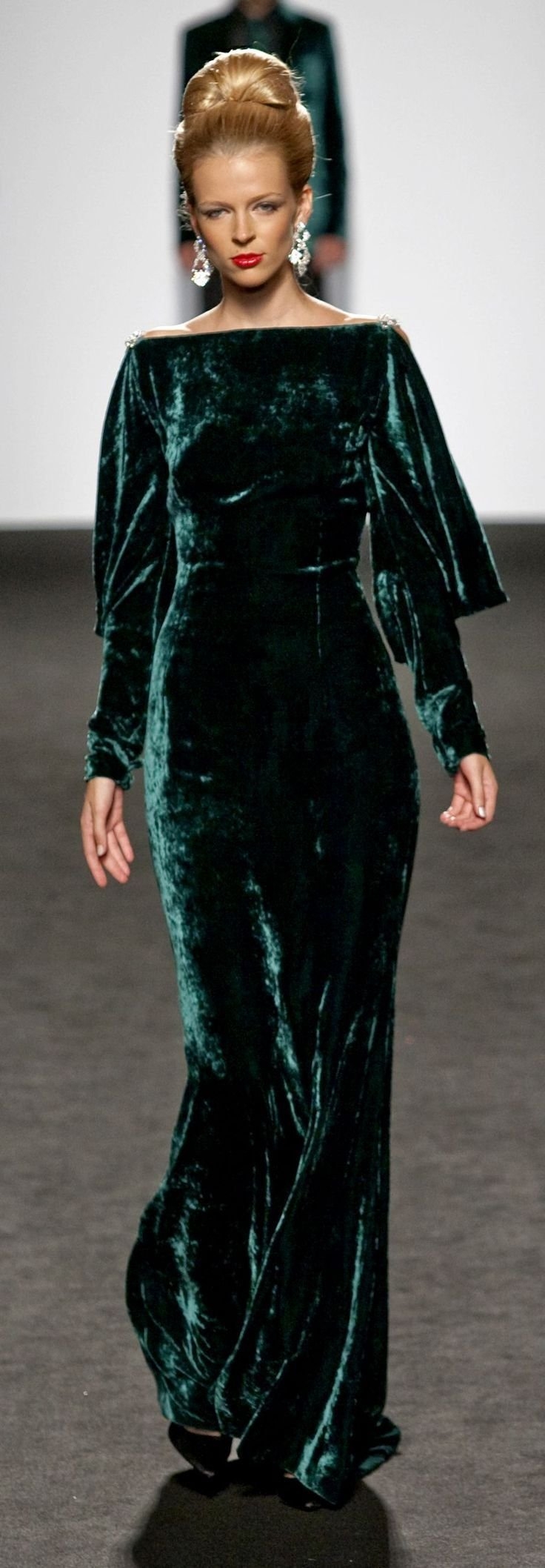 Платье Valentino Red бордовый