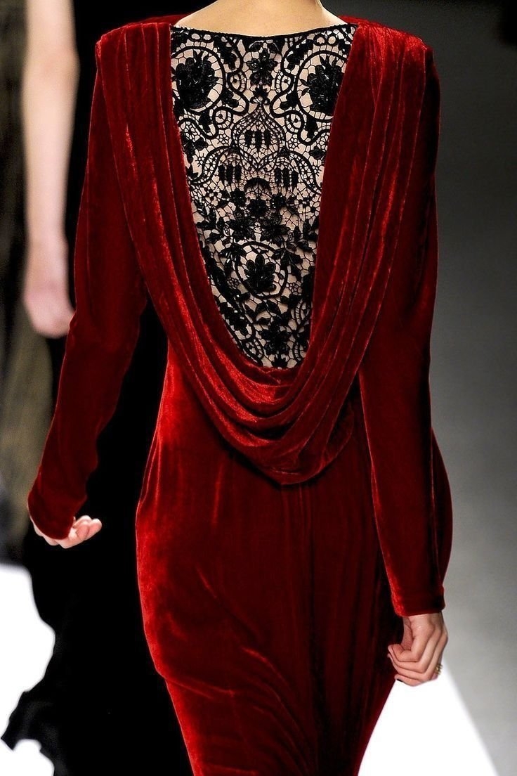 Изделия из бархата