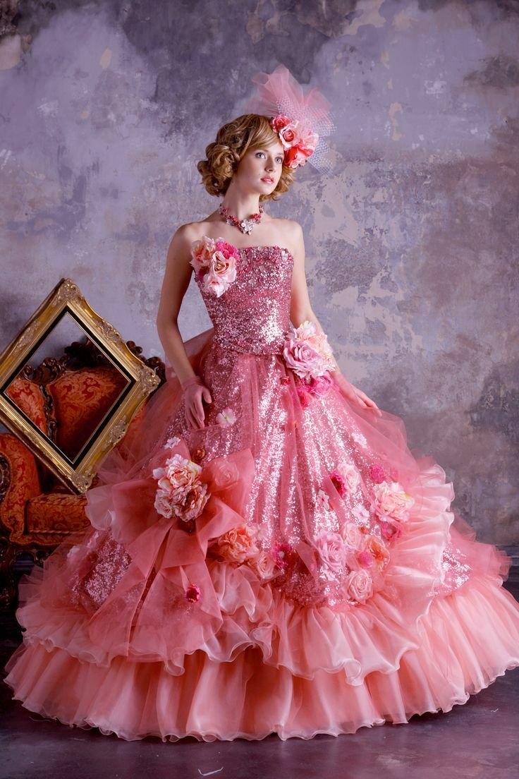 Сказочные пышные платья