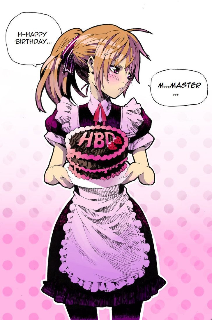 С днём рождения сестра аниме