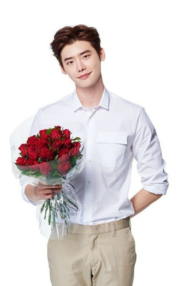 Ли Чон сок с цветами