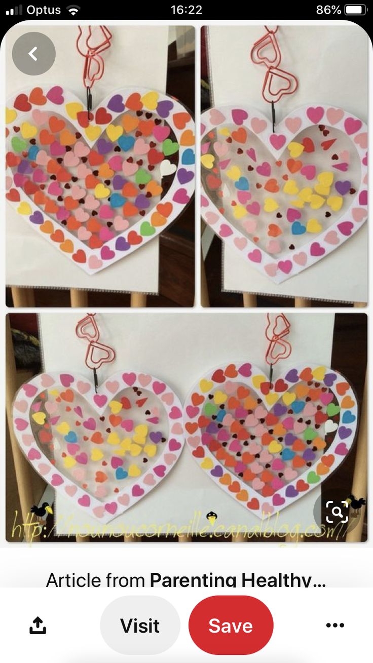 Подарок для мамы сердце подготовительная группа