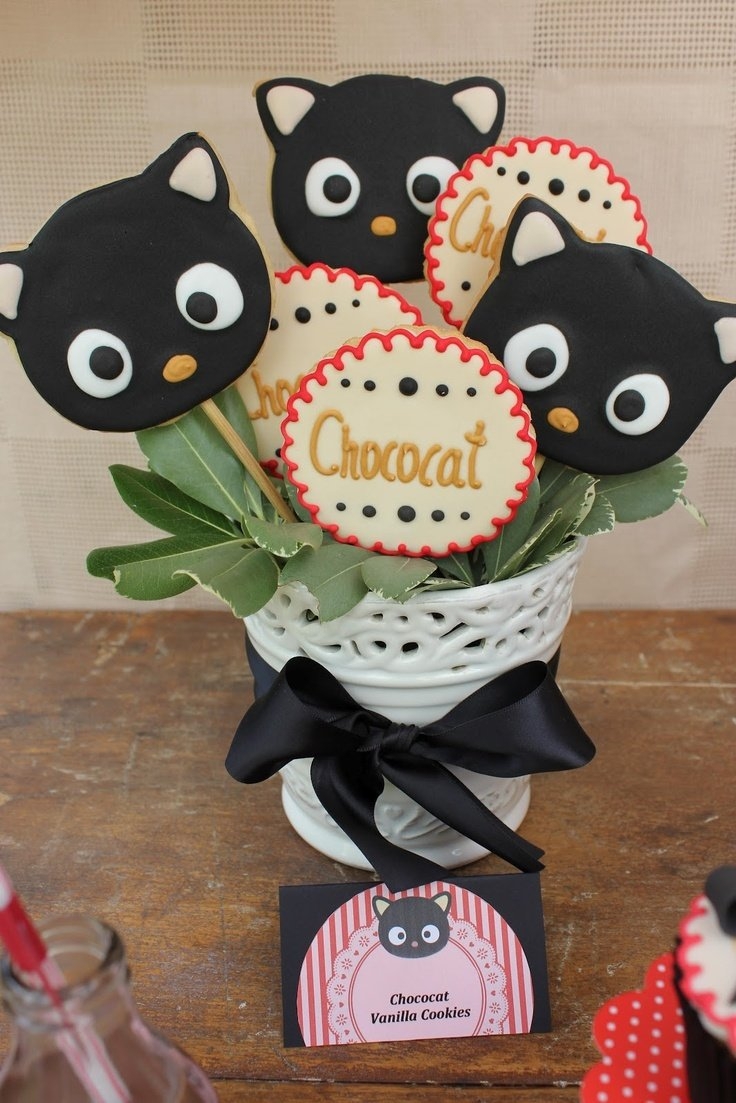 День рождения в стиле кошки