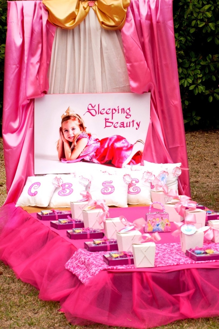 Вечеринка в стиле принцессы Диснея