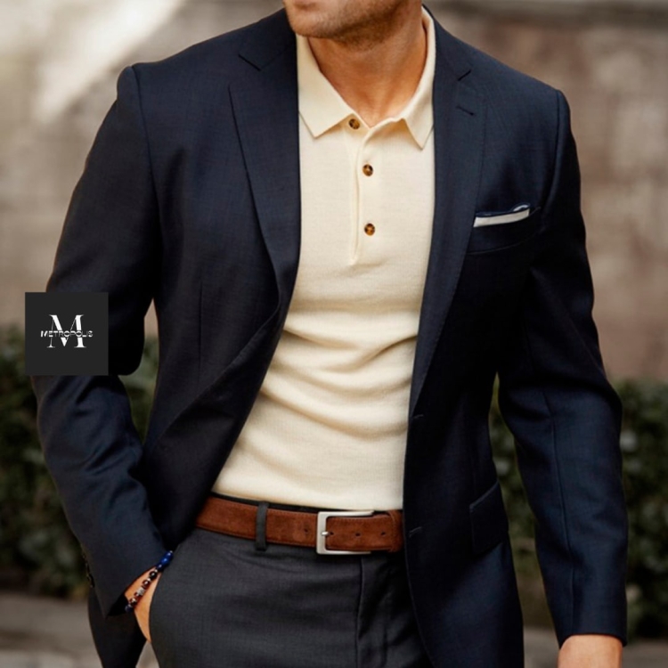 Мужской стиль Business Casual