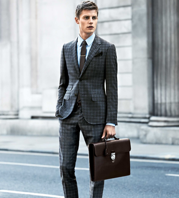 Мужской деловой стиль