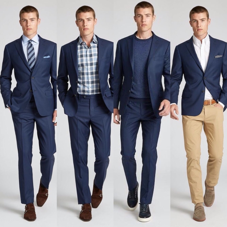 Стиль Business Casual