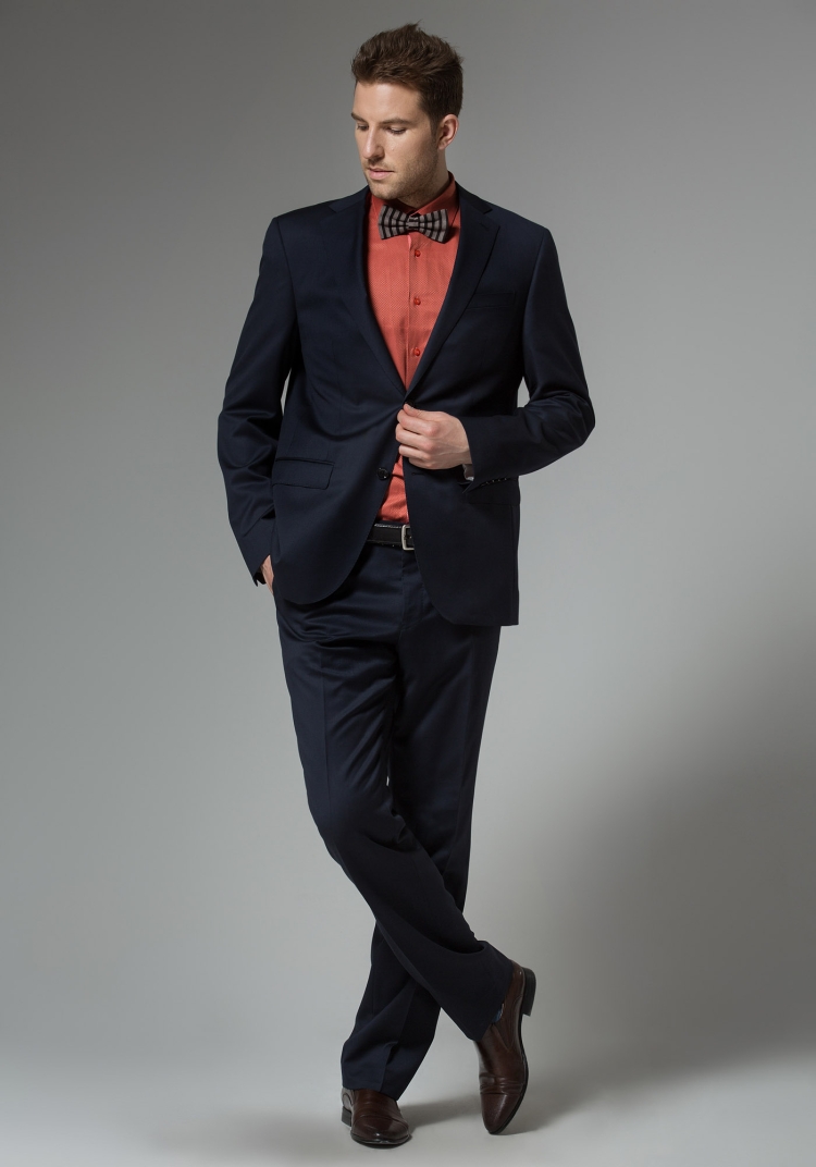 Деловой костюм мужской