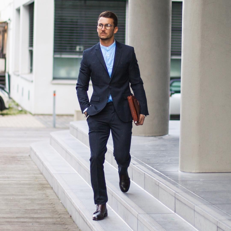 Офисный стиль мужской