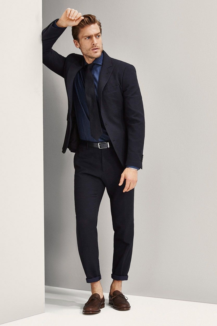 Massimo Dutti костюм мужской