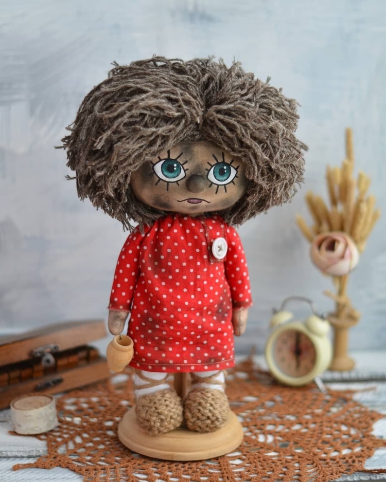 Кукла Домовенок Кузя