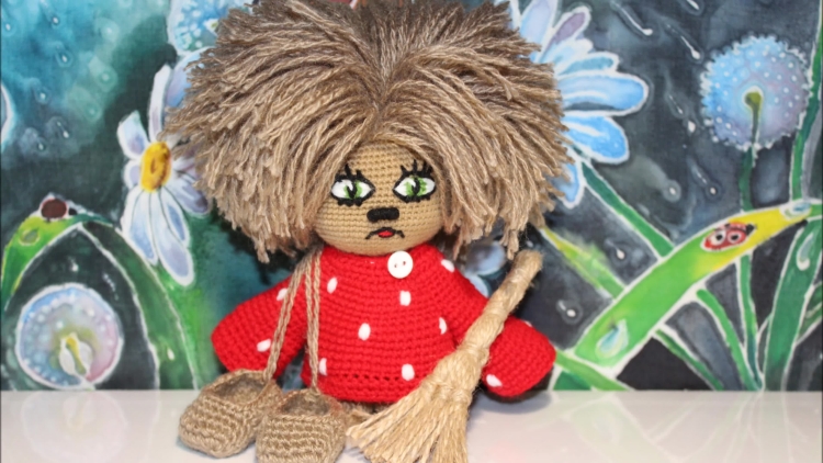 Чумазенький Домовенок Кузя