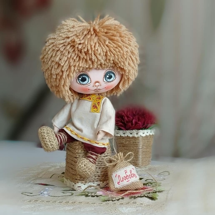 Домовёнок Кузя Ксении Городниковой