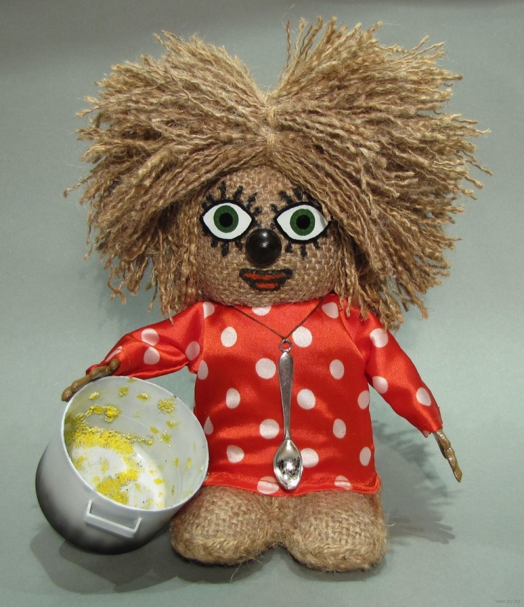 Домовенок Кузя лохматый