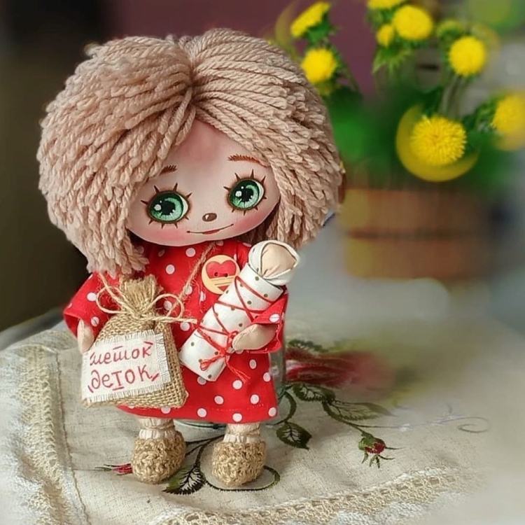 Домовенок Кузя красивый