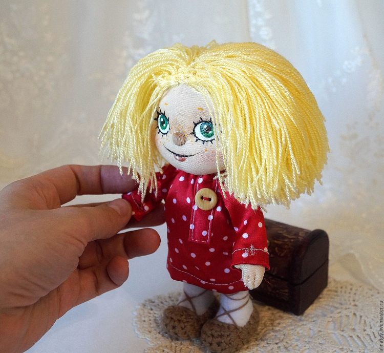 Домовёнок Кузя Наташа кукла