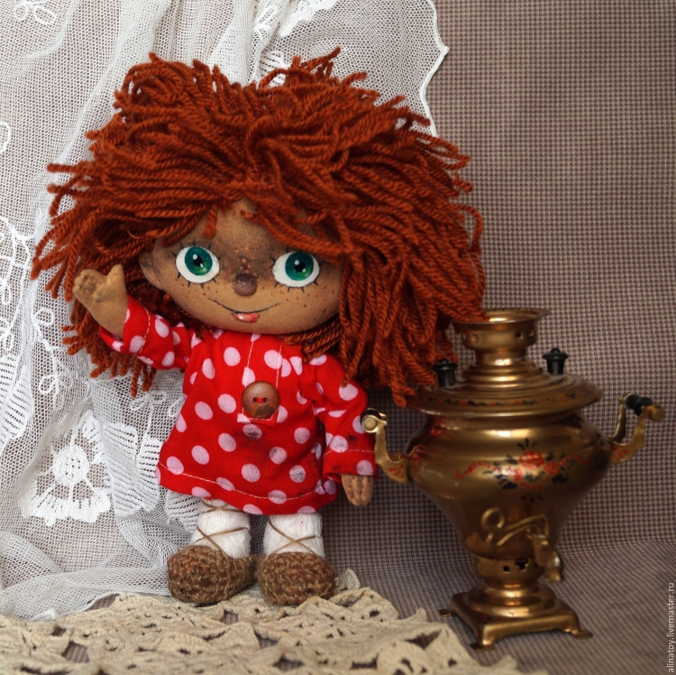 Домовенок Кузя Домовой