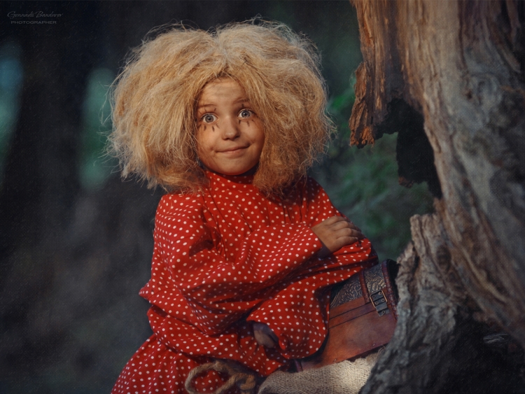 Домовенок Кузя Гримм