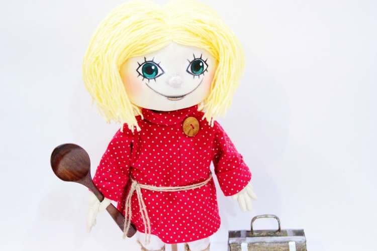 Домовенок Кузя в магазинах в Астане детских игрушек