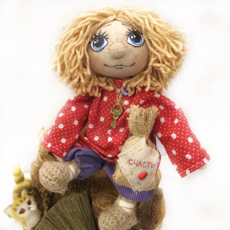 Кукла Домовенок Кузя