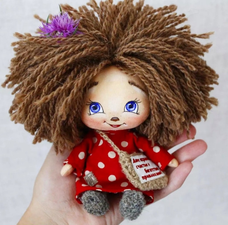 Домовенок ручной работы