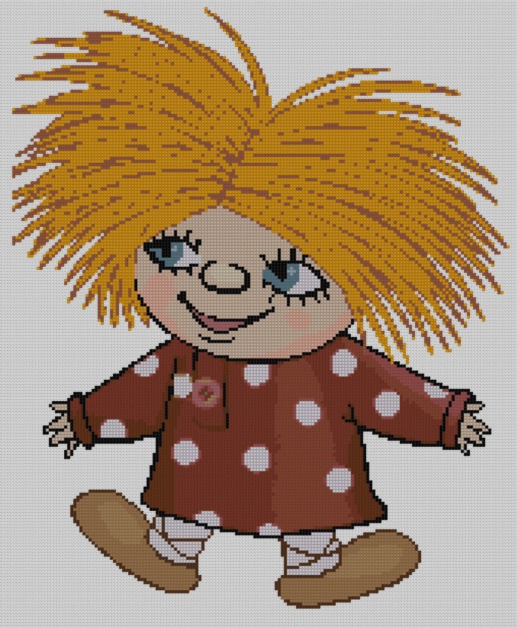 Домовёнок Кузя рисуунок