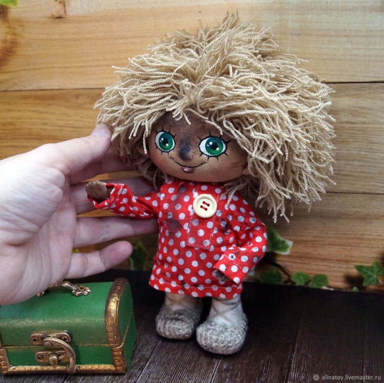 Домовёнок Кузя чумазый