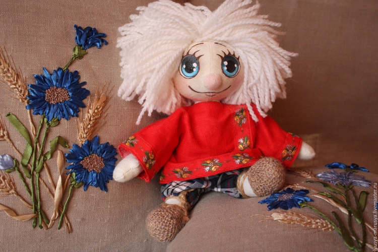 Домовёнок гугуци кукла