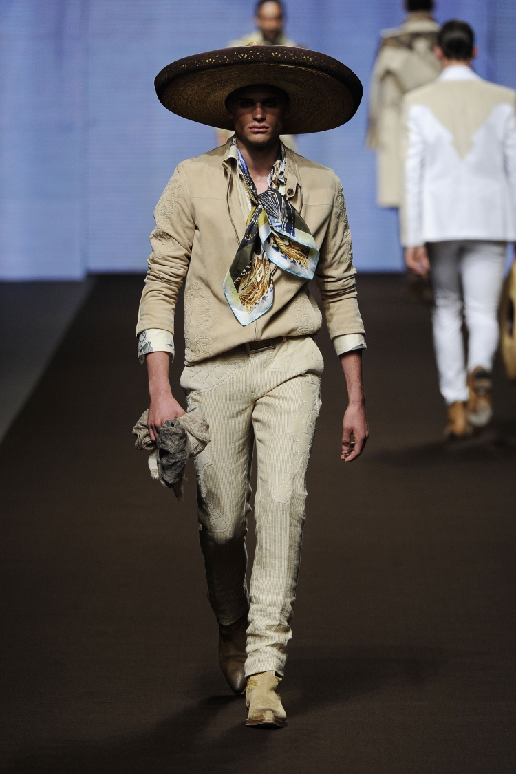 Мужская мода Мексика