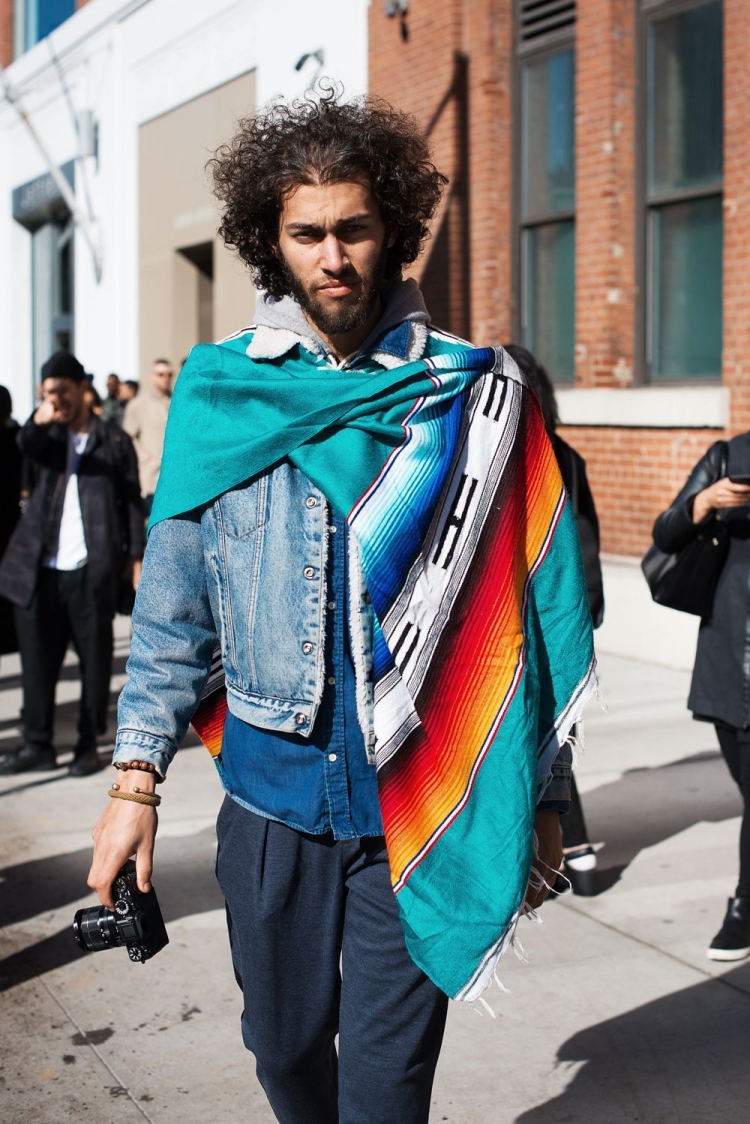 Мужская одежда в стиле Мексики