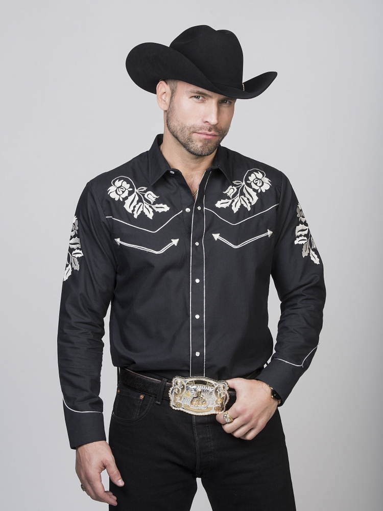 Мексиканская рубашка мужская