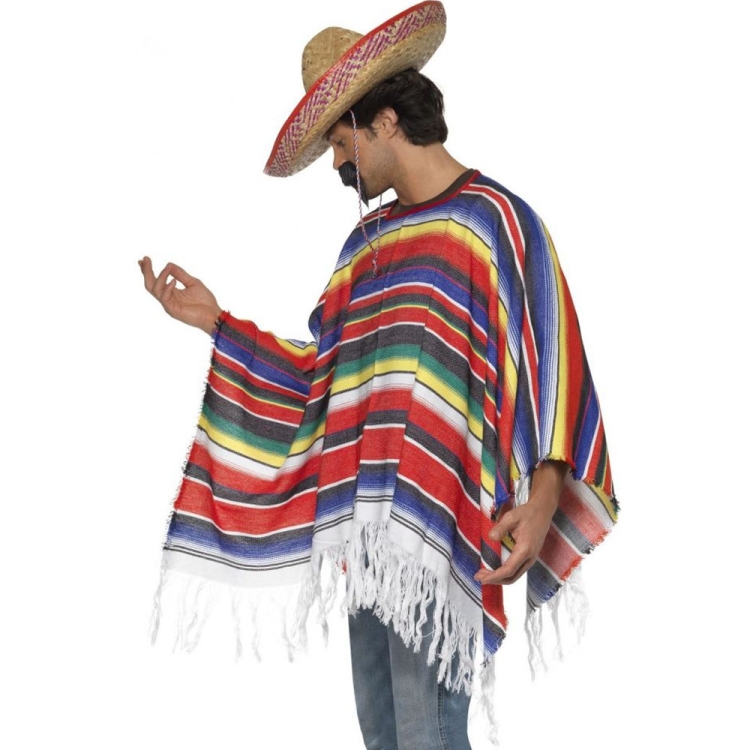 Пончо Мексика