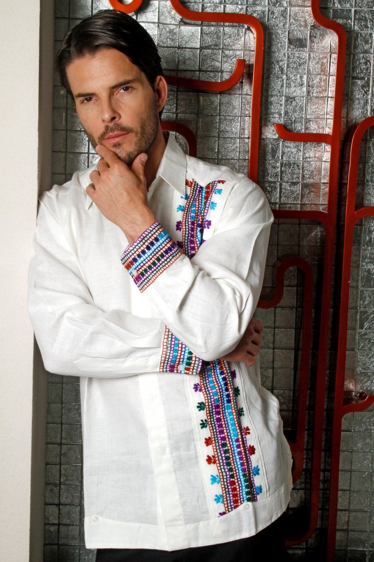 Мексиканская рубашка мужская