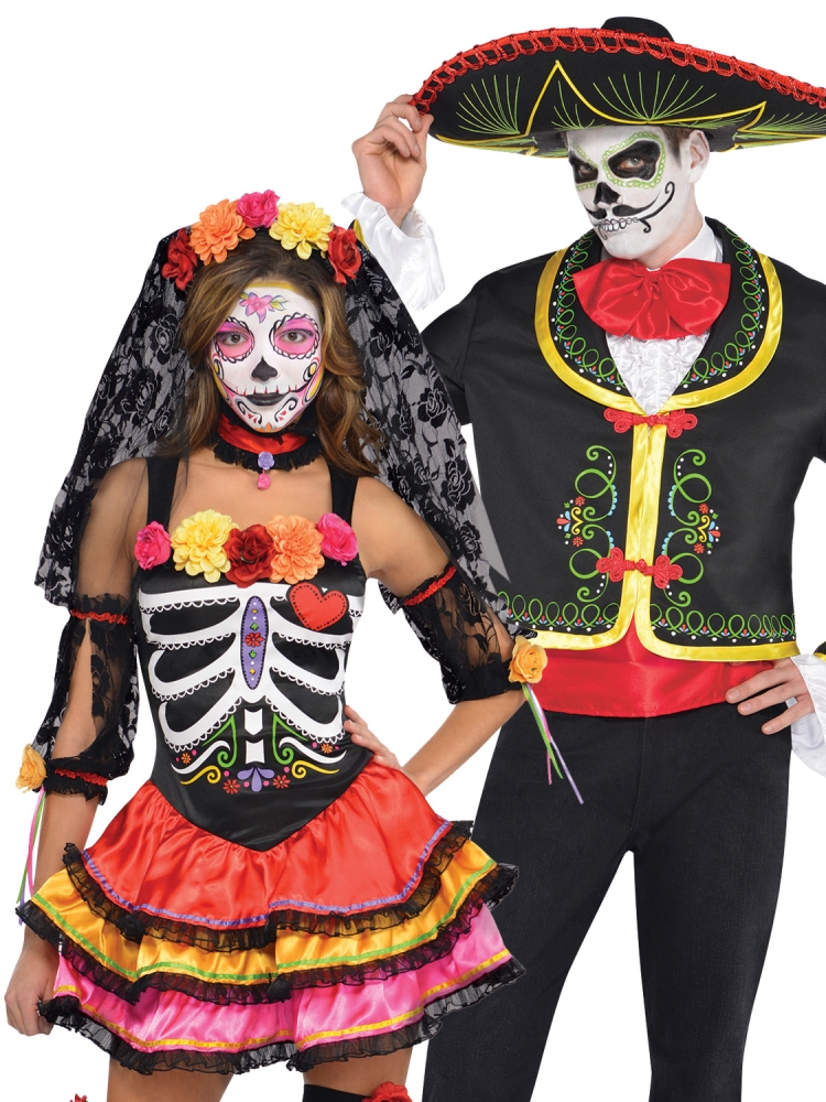 Костюм в мексиканском стиле