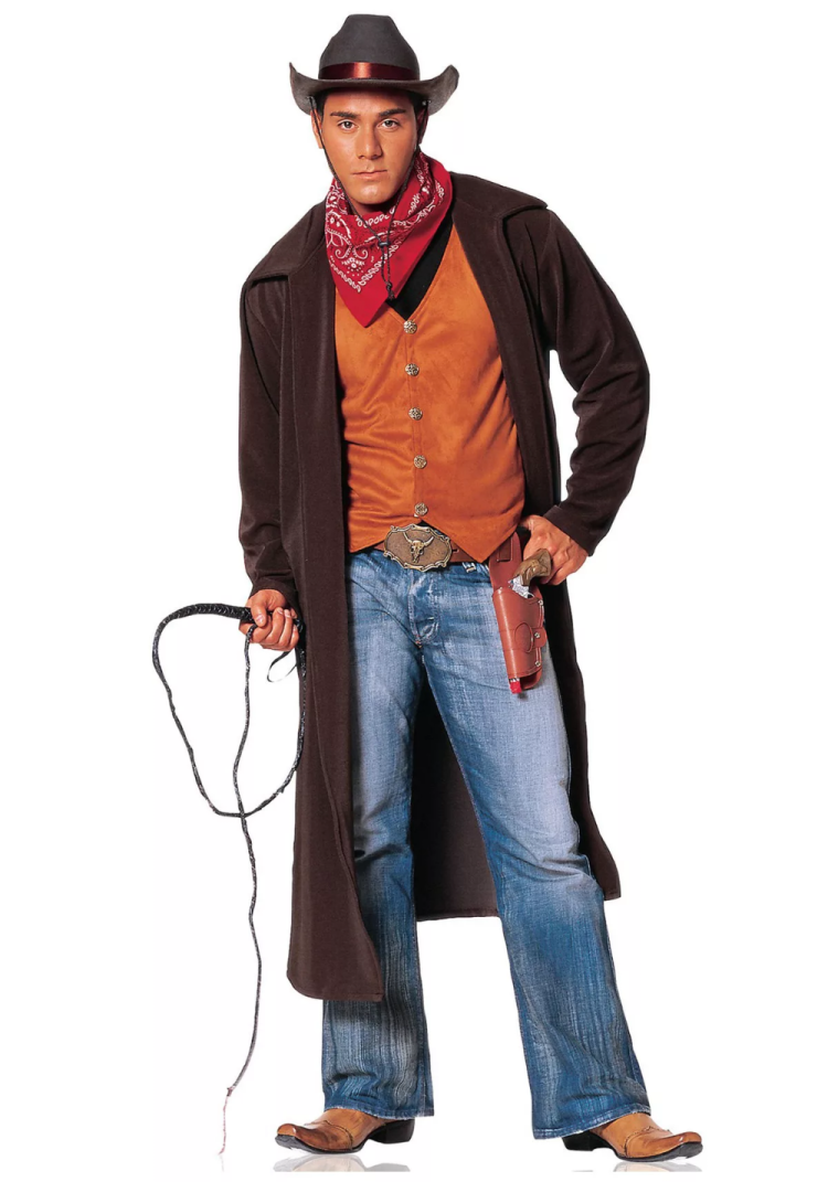 Костюм ковбоя мужской