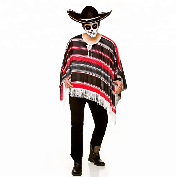 Пончо мексиканца