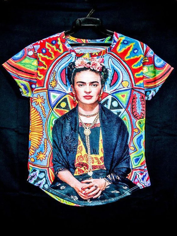 Футболка с Фридой Кало