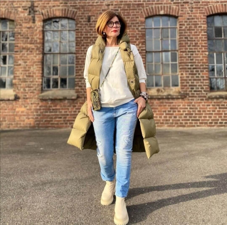 Жилеты 2022 женские тренды