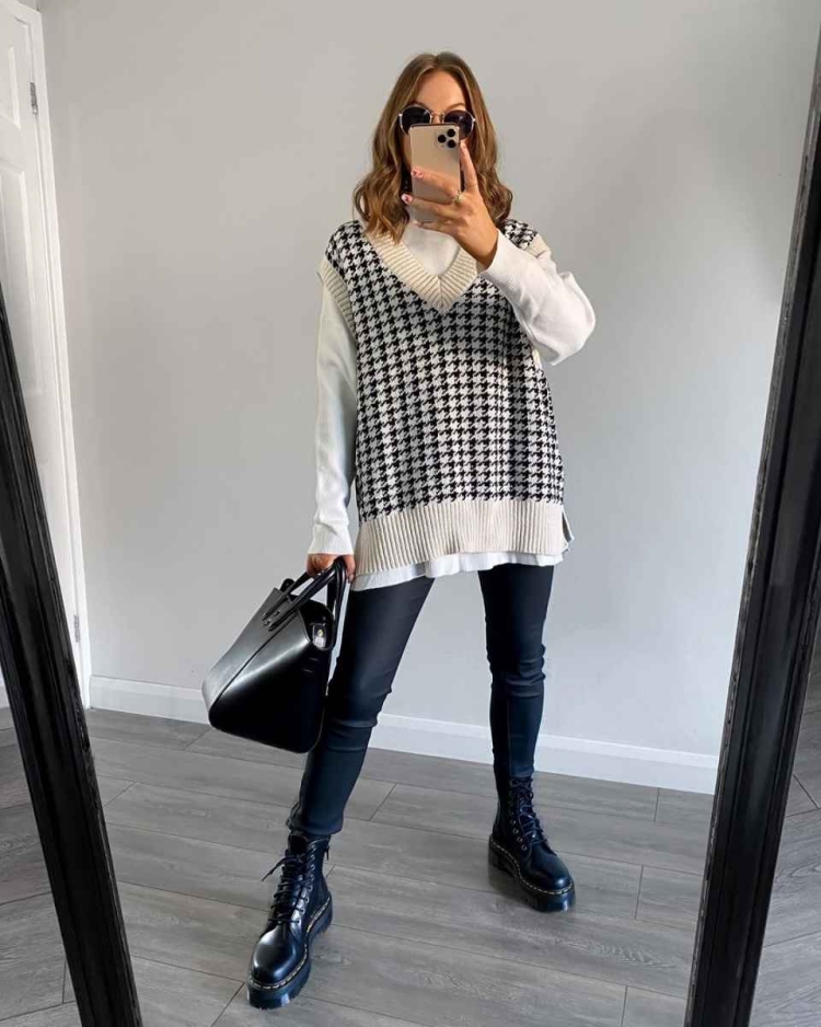 Образы с короткой жилеткой