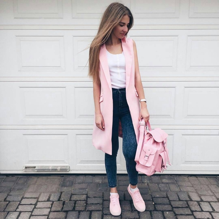 Образы с жилеткой